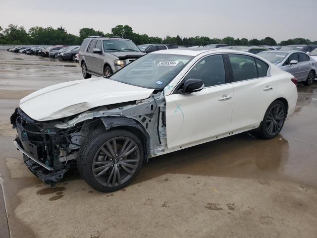 2020 Infiniti Q50 Pure VIN: JN1EV7AP2LM204147 Lot: 54365344