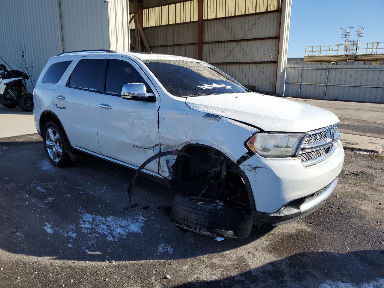 Lot #2748806707 2013 DODGE DURANGO CI