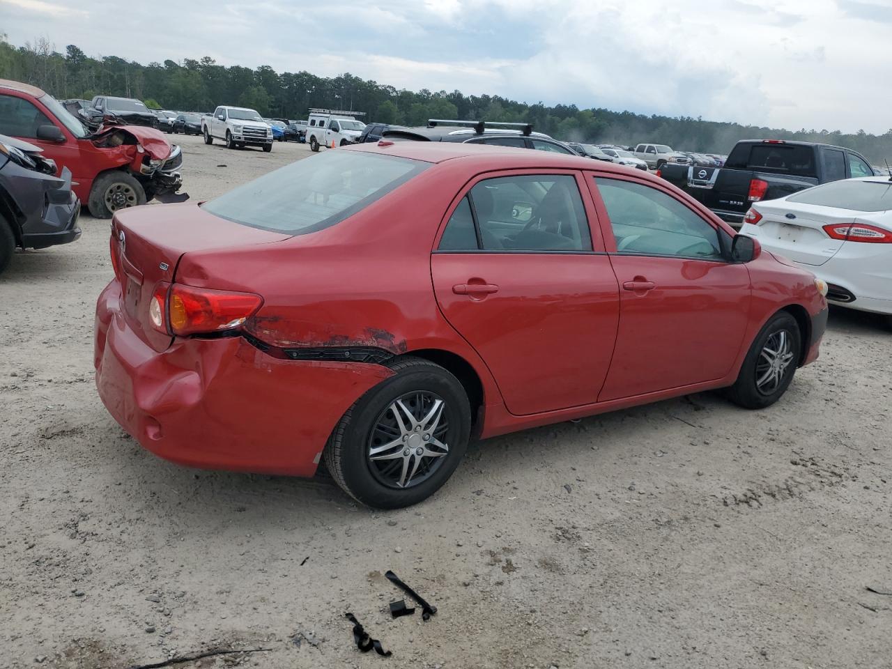 2T1BU4EE2AC286496 2010 Toyota Corolla Base