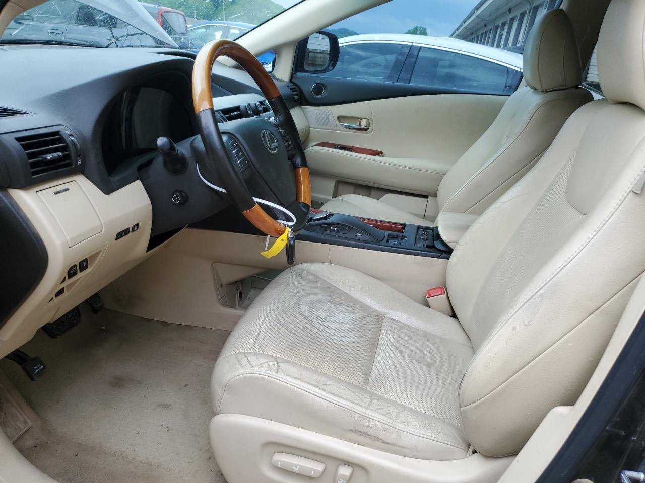 2T2ZK1BAXCC070110 2012 Lexus Rx 350