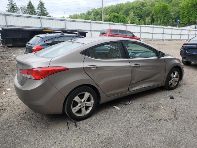 2012 Hyundai Elantra Gls VIN: 5NPDH4AE0CH092388 Lot: 53744504