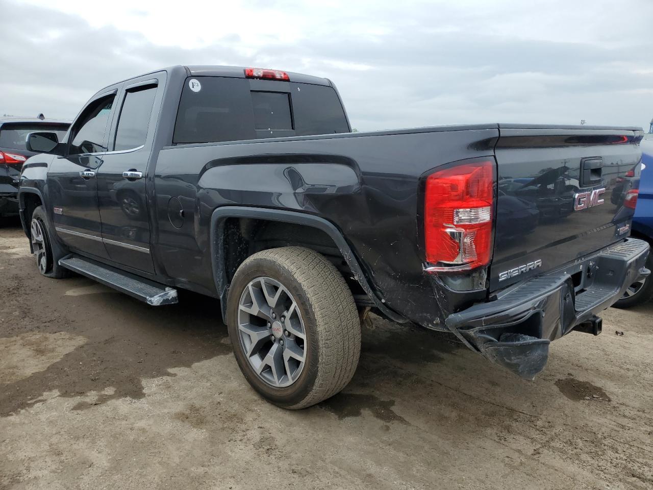 2015 GMC Sierra K1500 Slt vin: 1GTV2VECXFZ332287