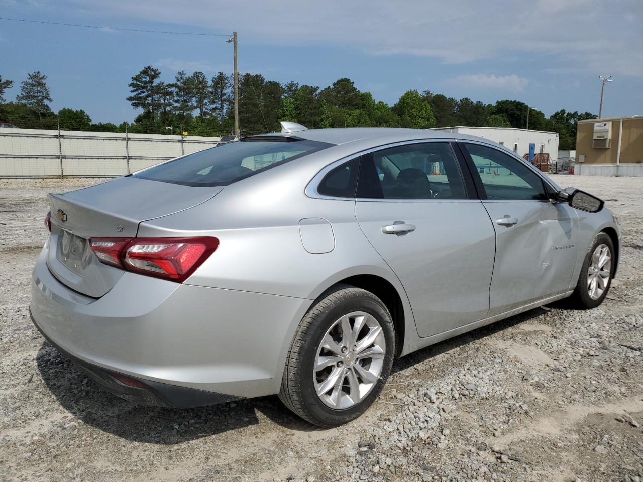 1G1ZD5STXLF051760 2020 Chevrolet Malibu Lt