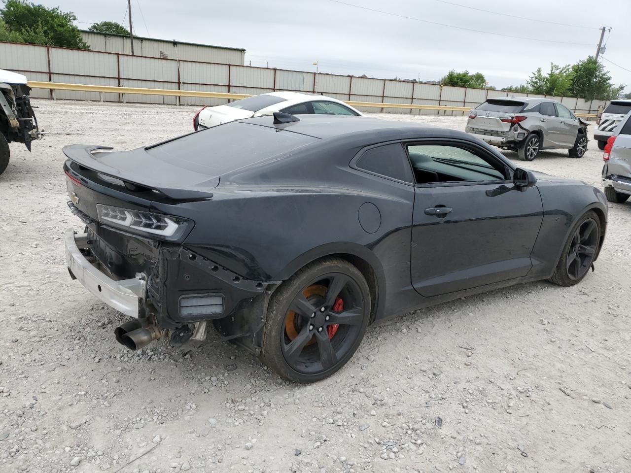 1G1FH1R76H0182915 2017 Chevrolet Camaro Ss