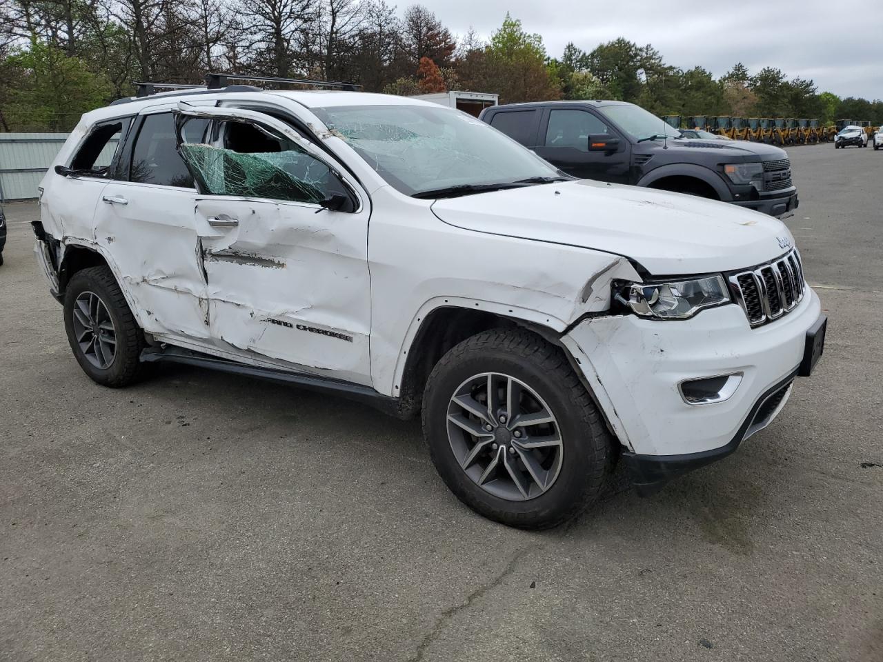 2019 Jeep Grand Cherokee Limited vin: 1C4RJFBG3KC846383