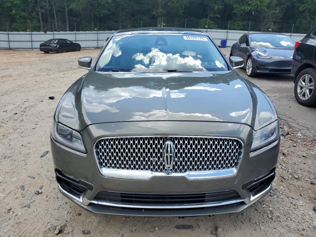 2017 Lincoln Continental Reserve vin: 1LN6L9RP1H5627967