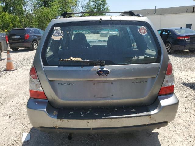 2007 Subaru Forester 2.5X Premium VIN: JF1SG65627G740063 Lot: 55697694