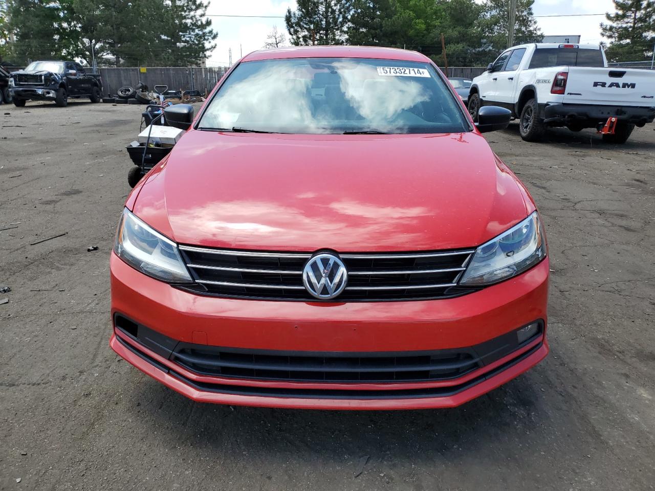 2015 Volkswagen Jetta Se vin: 3VWD17AJ9FM416467