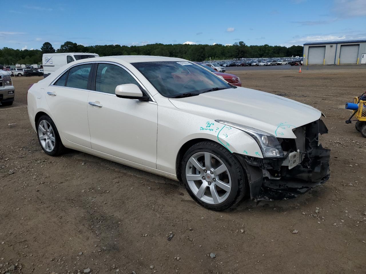 1G6AA5RA3D0129255 2013 Cadillac Ats