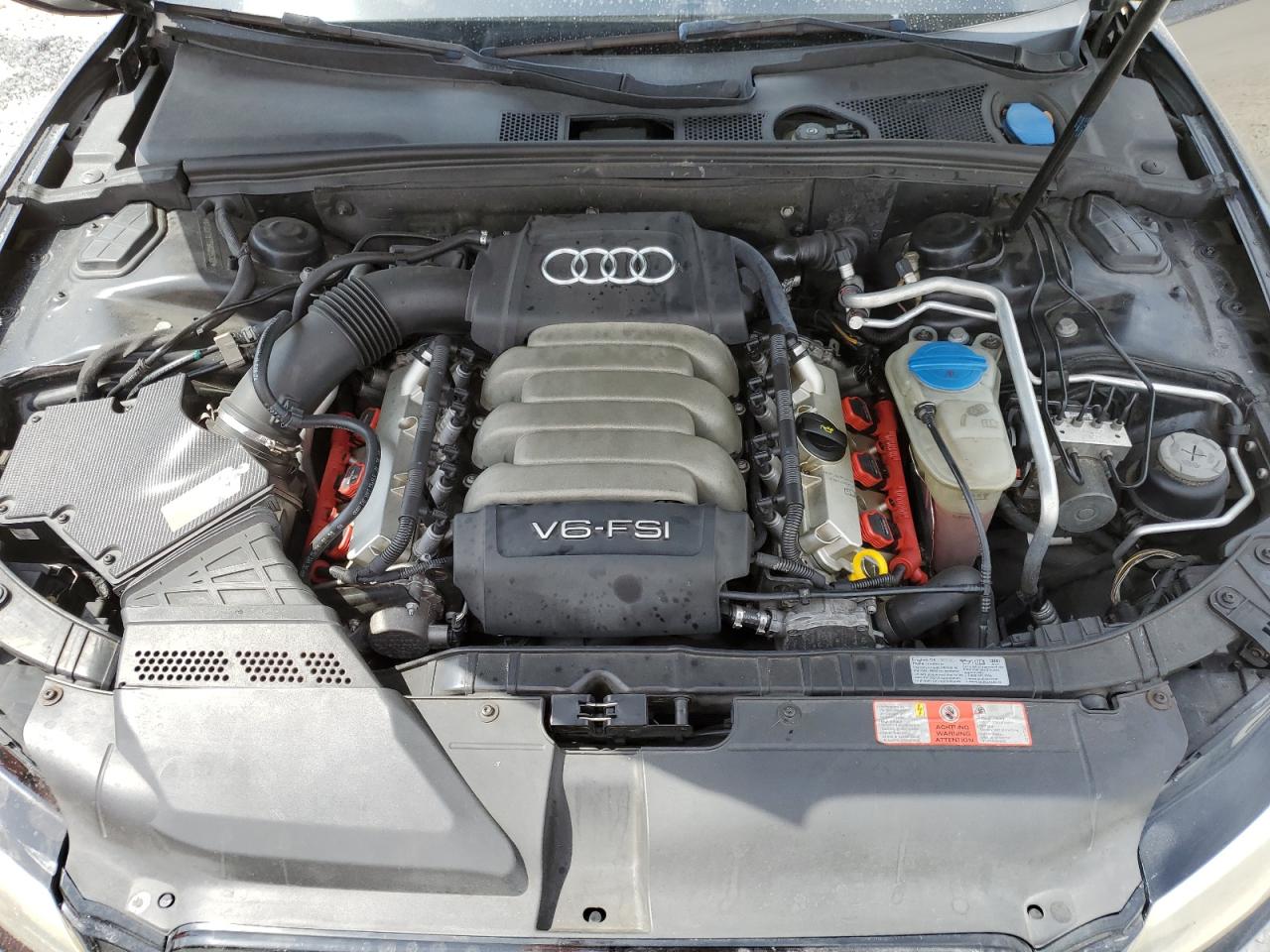 WAUDK78T79A025002 2009 Audi A5 Quattro