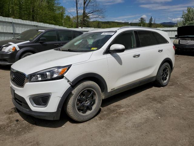 2016 Kia Sorento Lx VIN: 5XYPGDA37GG053910 Lot: 54116564