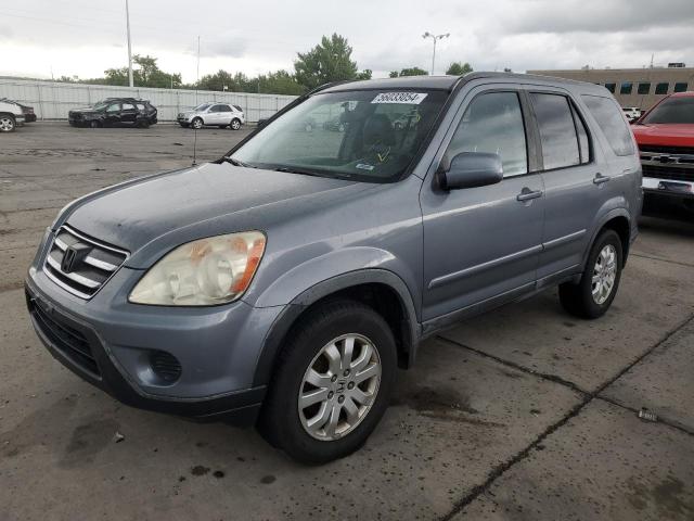 2006 Honda Cr-V Se VIN: JHLRD78926C020736 Lot: 56033054