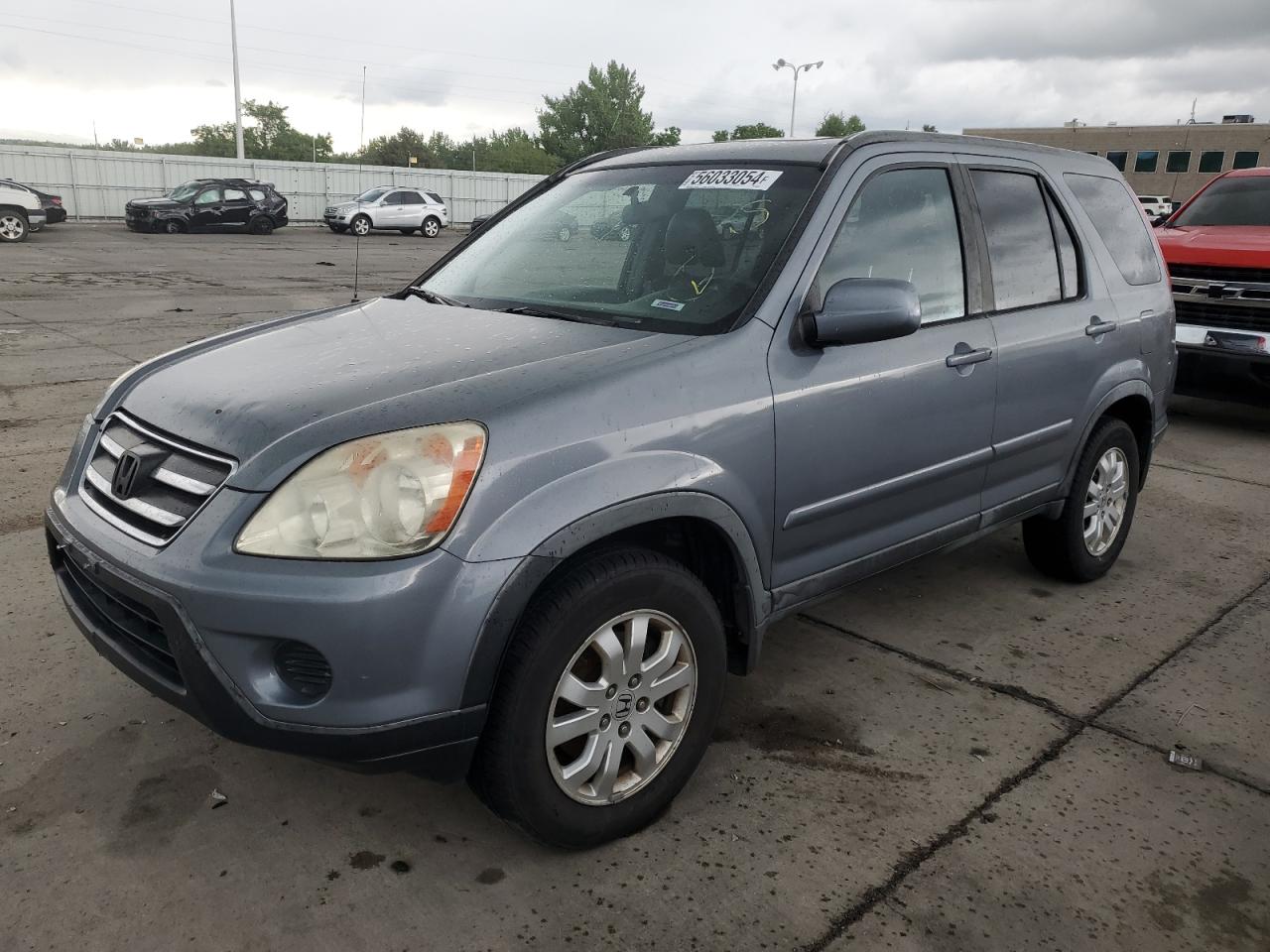 JHLRD78926C020736 2006 Honda Cr-V Se