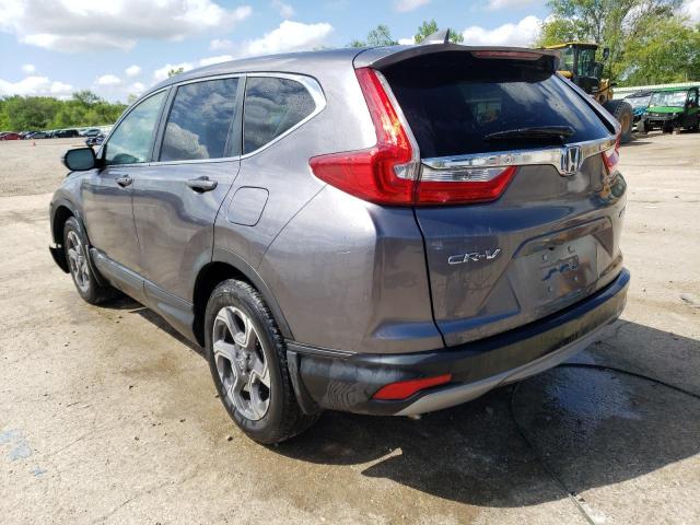 2018 Honda Cr-V Ex VIN: 7FARW2H59JE092539 Lot: 53798634