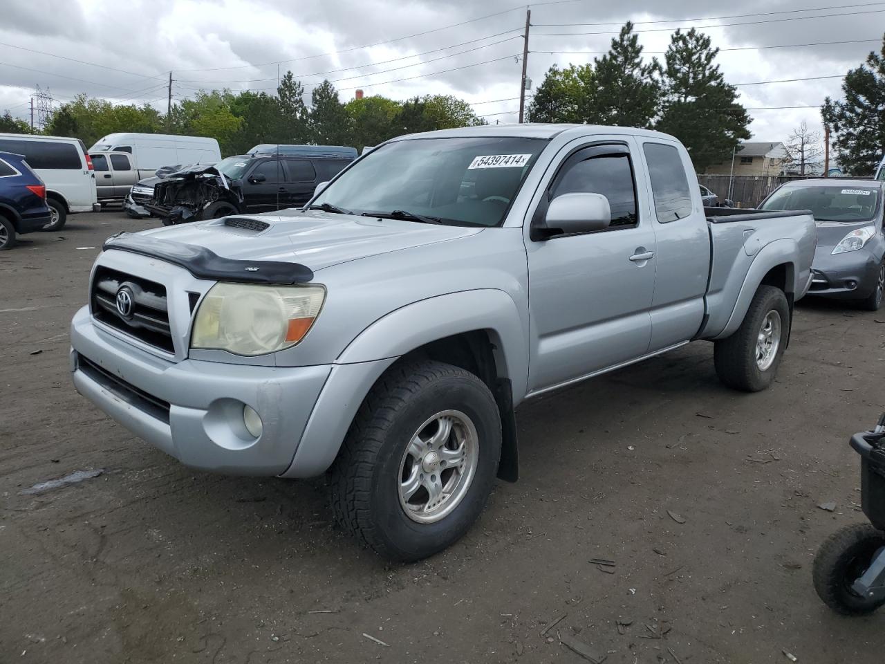 5TEUU42N78Z564925 2008 Toyota Tacoma Access Cab