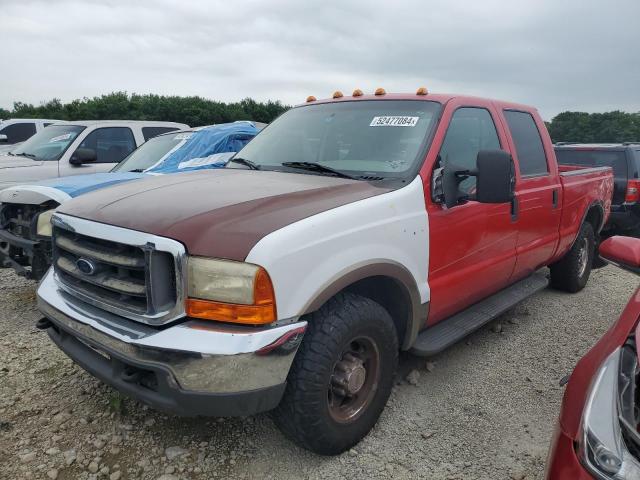 2000 Ford F250 Super Duty VIN: 1FTNW20F7YEA32463 Lot: 52477084