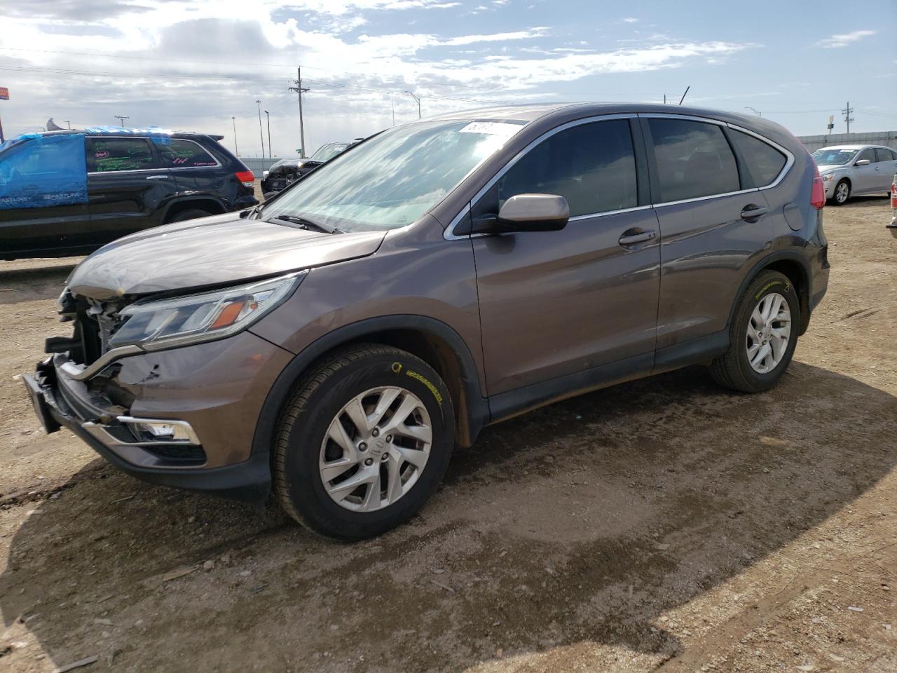 2015 Honda Cr-V Ex vin: 2HKRM4H5XFH701076