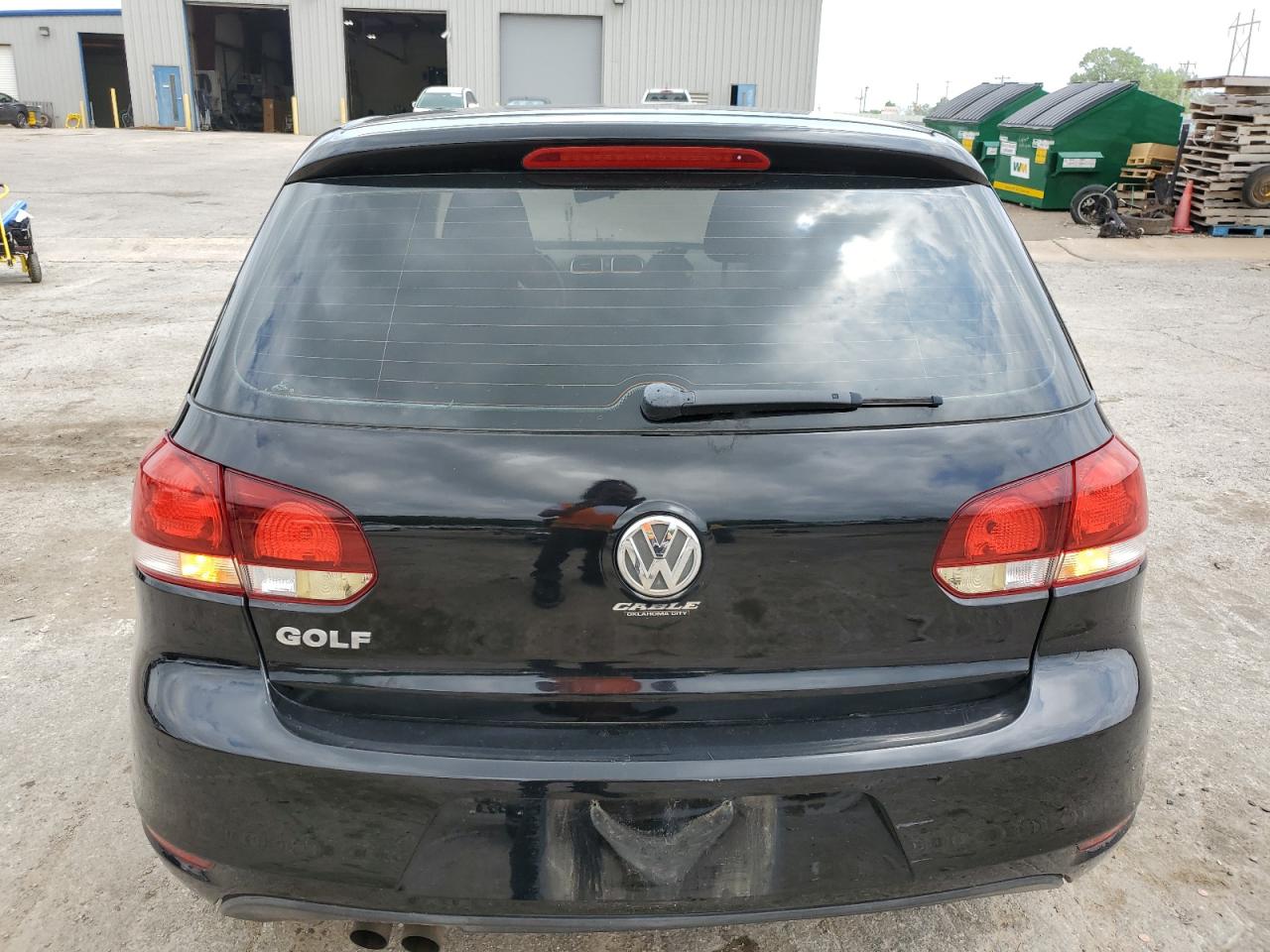 WVWAA7AJ2AW086217 2010 Volkswagen Golf