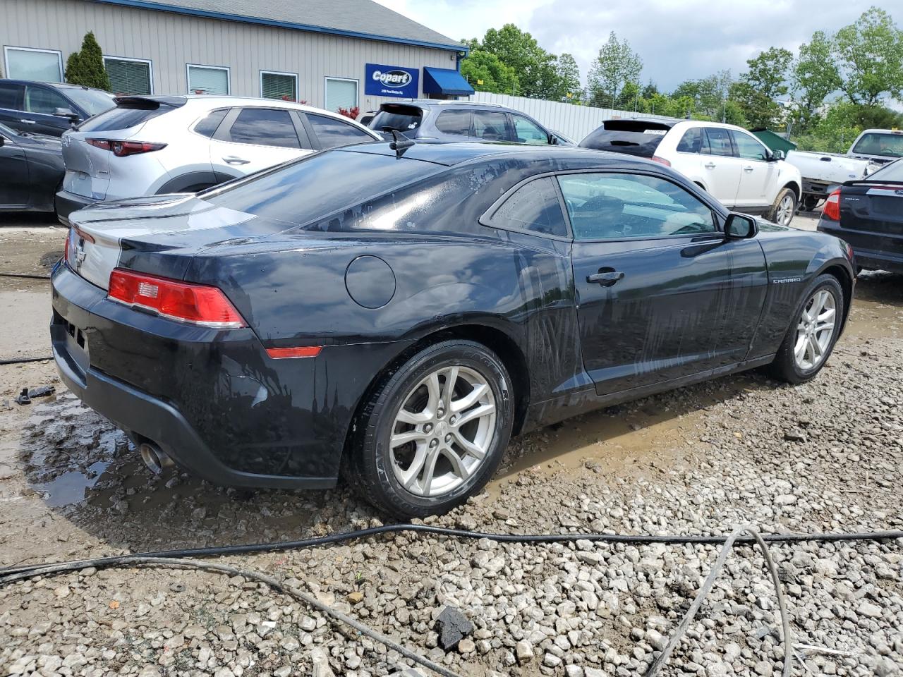 2G1FA1E33E9164137 2014 Chevrolet Camaro Ls