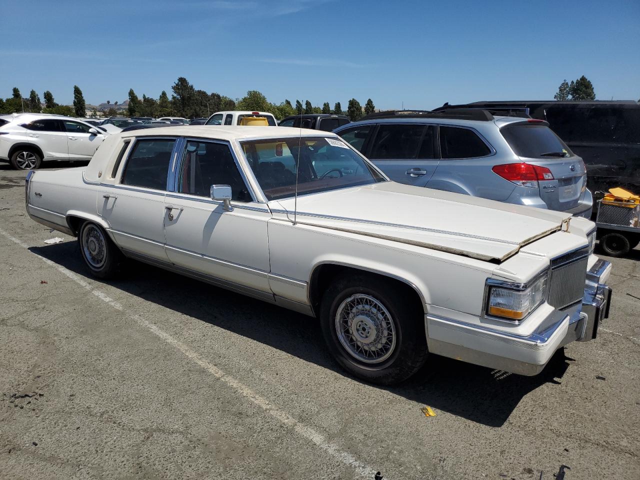 1G6DW5479MR724312 1991 Cadillac Brougham