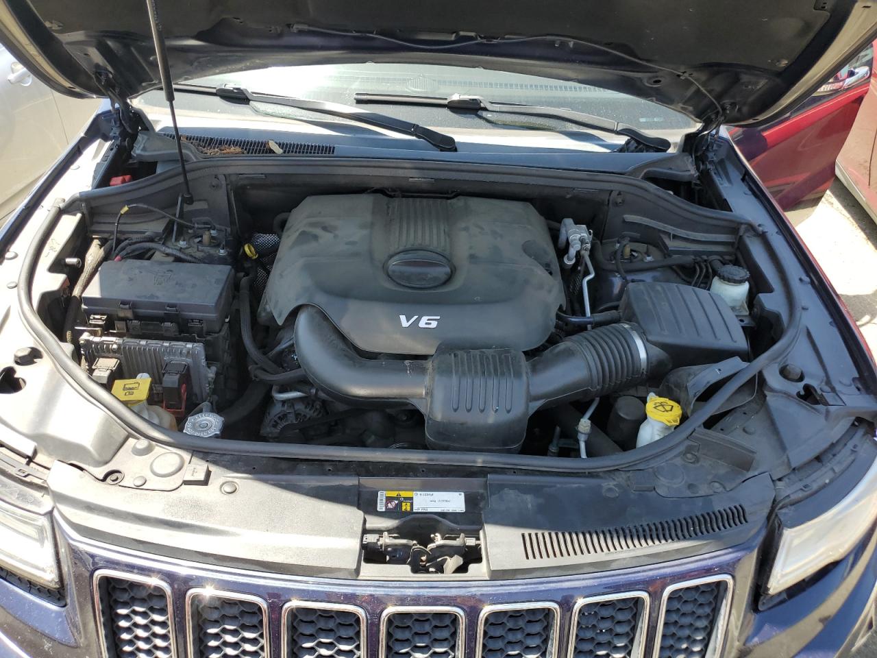 1C4RJFCG9FC814185 2015 Jeep Grand Cherokee Overland