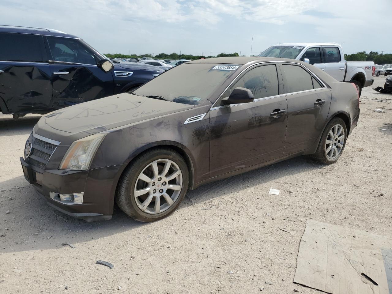 1G6DS57V080151297 2008 Cadillac Cts Hi Feature V6