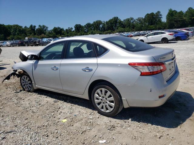 2014 Nissan Sentra S VIN: 3N1AB7AP7EL655210 Lot: 56925754