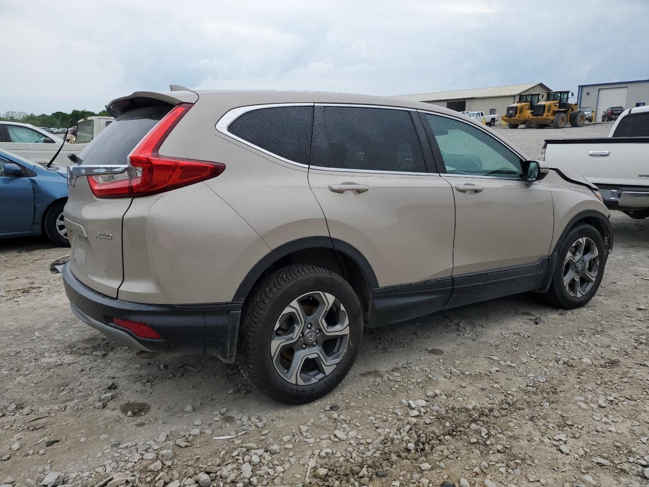 2018 Honda Cr-V Exl vin: 5J6RW2H86JL019108