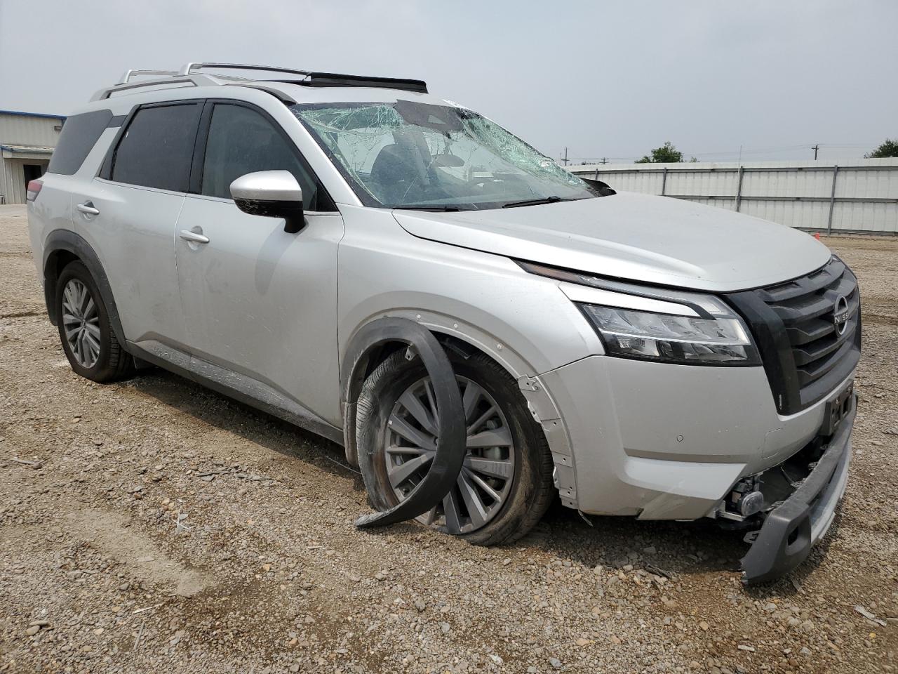 2024 Nissan Pathfinder Sl vin: 5N1DR3CBXRC220274