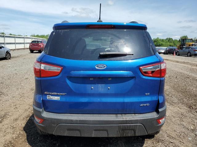 2020 Ford Ecosport Se VIN: MAJ6S3GL0LC325231 Lot: 54814554