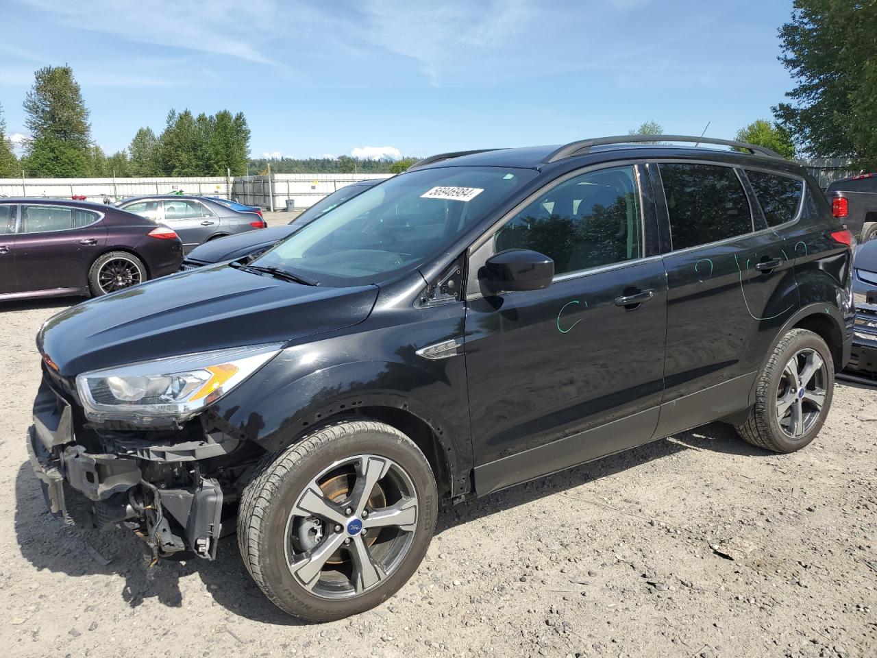 1FMCU9G93HUE75264 2017 Ford Escape Se