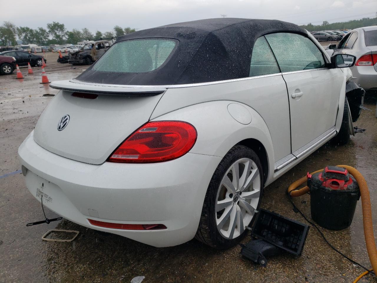 3VW517AT0EM817801 2014 Volkswagen Beetle