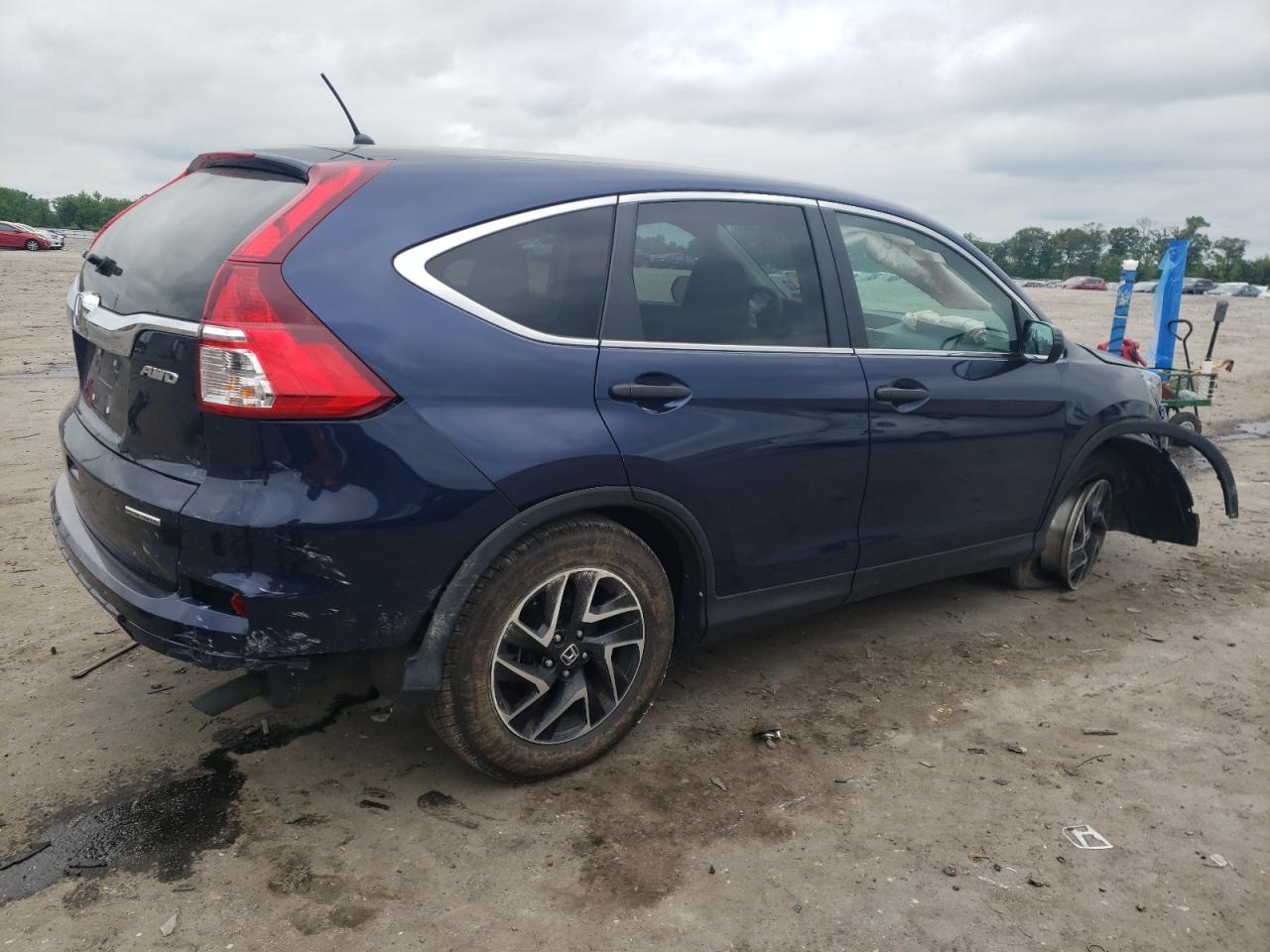 2HKRM4H4XGH626100 2016 Honda Cr-V Se