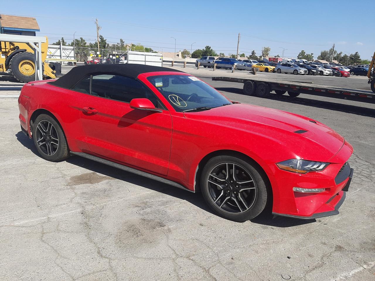 2023 Ford Mustang vin: 1FATP8UH9P5104500