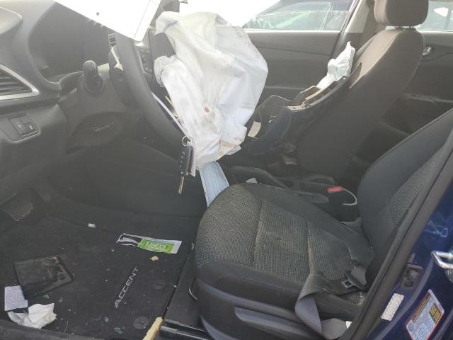 2022 Hyundai Accent Se VIN: 3KPC24A62NE153995 Lot: 56101534