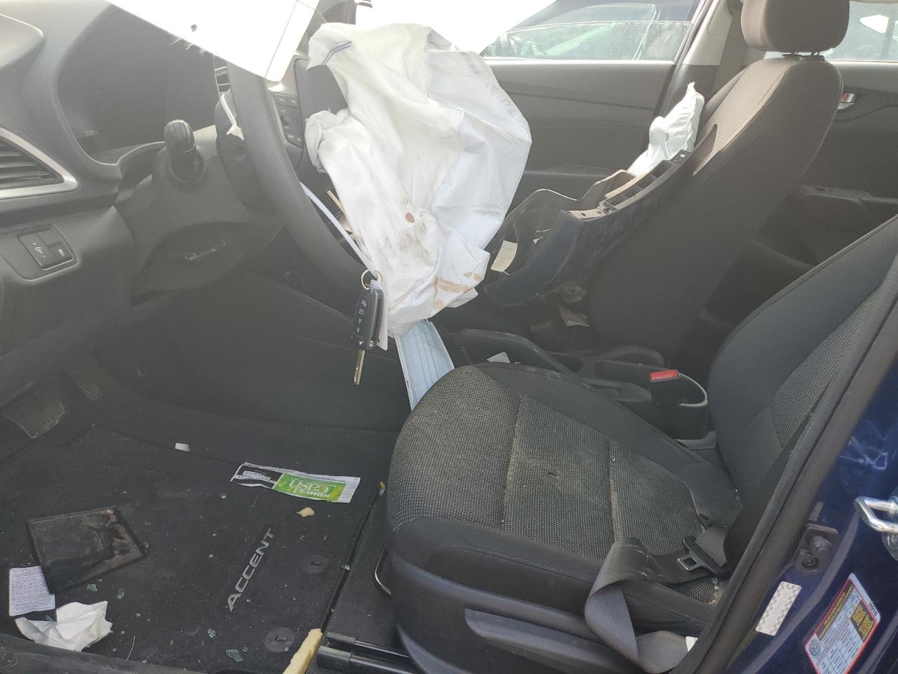 3KPC24A62NE153995 2022 Hyundai Accent Se