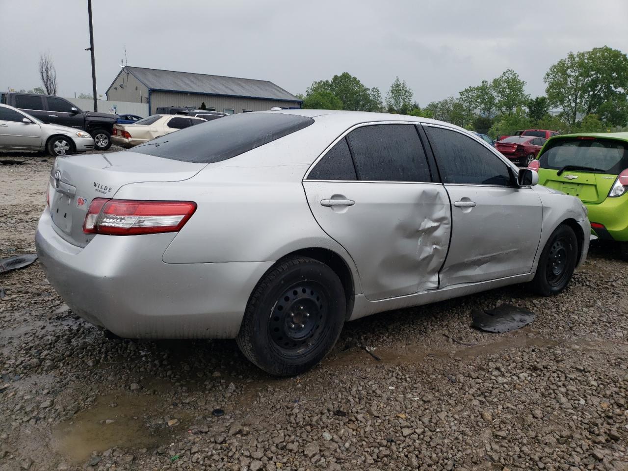 4T1BF3EKXBU605525 2011 Toyota Camry Base