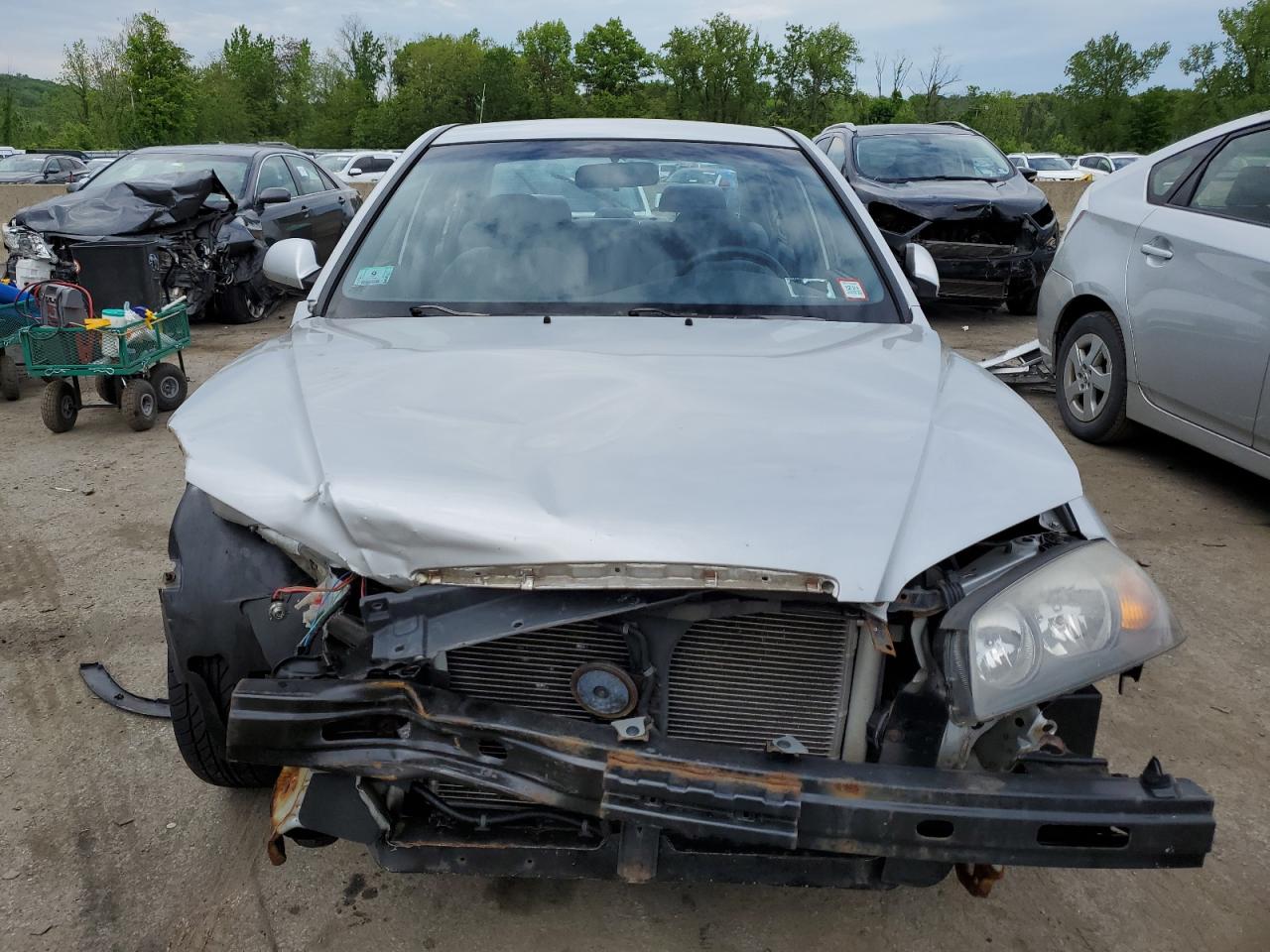 KMHDN46D05U130294 2005 Hyundai Elantra Gls