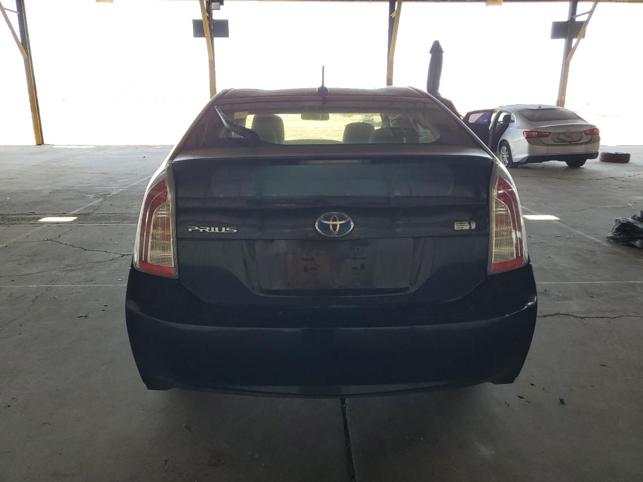 JTDKN3DUXE0358738 2014 Toyota Prius