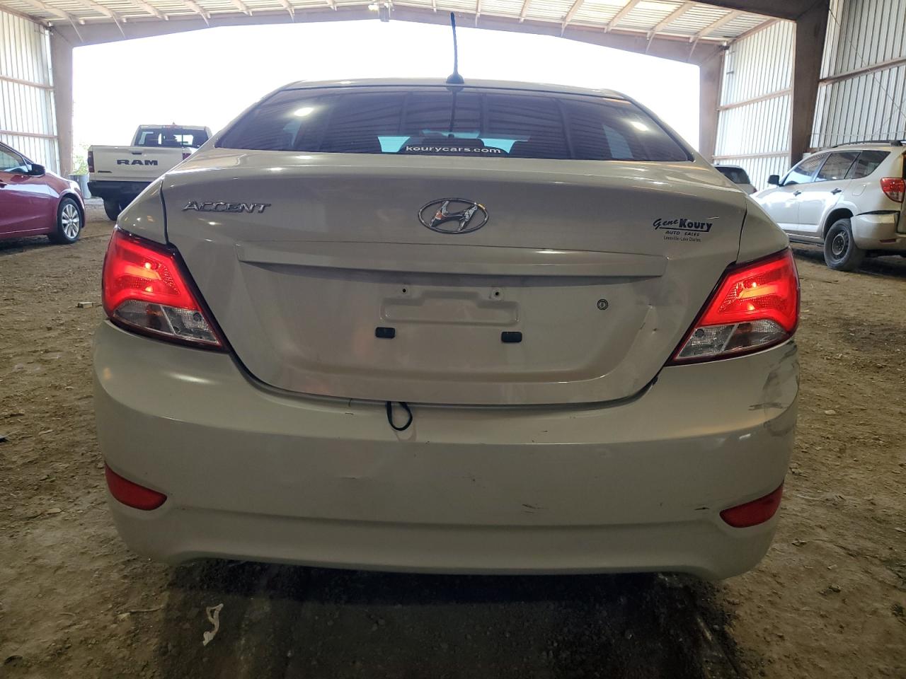 KMHCT4AE6GU143863 2016 Hyundai Accent Se