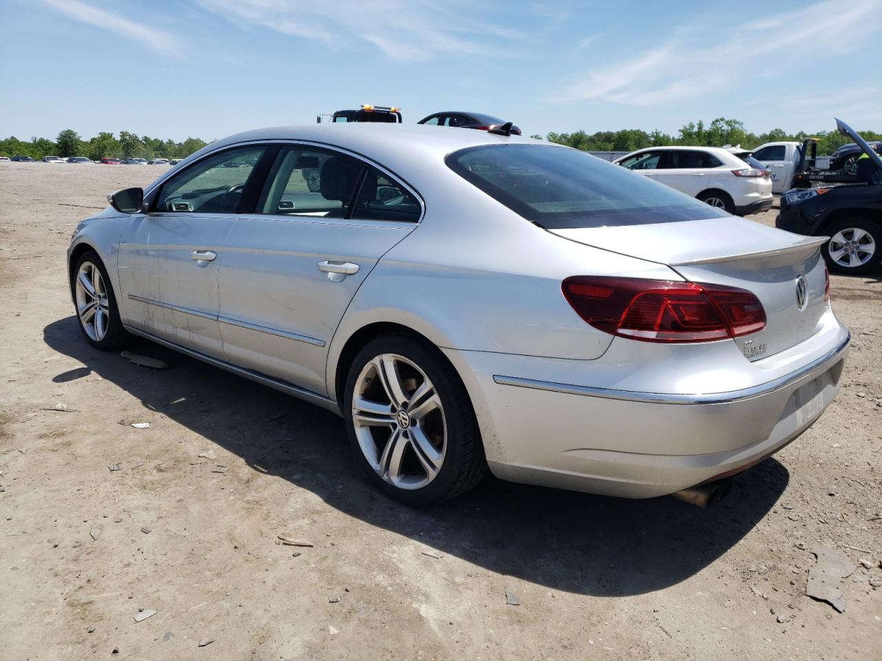 2013 Volkswagen Cc Sport vin: WVWBP7AN2DE539154