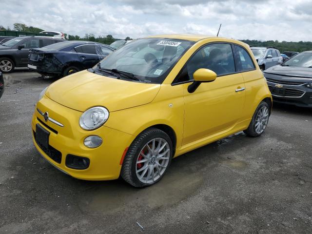 VIN 3C3CFFBRXGT155408 2016 Fiat 500, Sport no.1