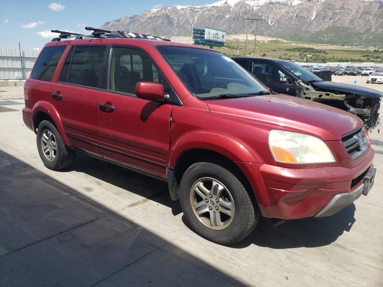 2HKYF18514H549626 2004 Honda Pilot Exl