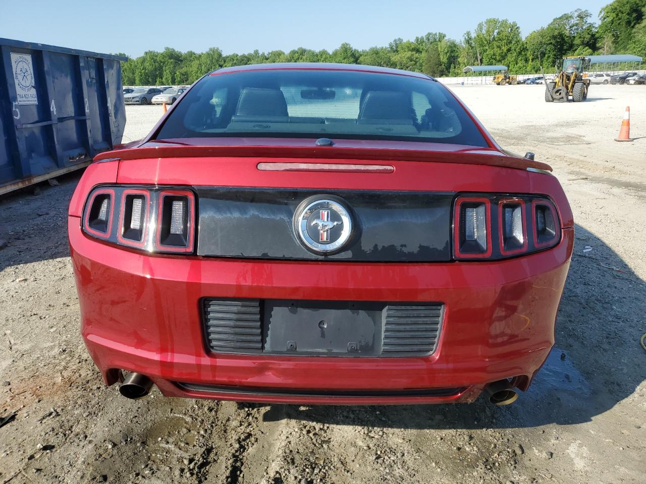 1ZVBP8AM5E5248966 2014 Ford Mustang