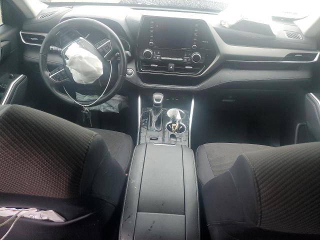 2021 Toyota Highlander L VIN: 5TDZZRAH7MS076324 Lot: 55393924
