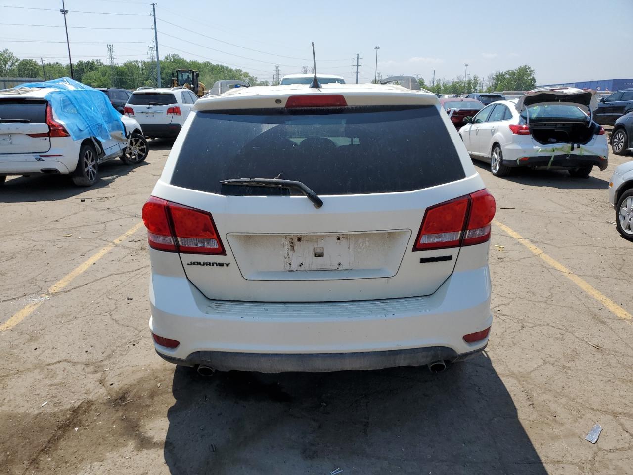 3C4PDCBG0CT354168 2012 Dodge Journey Sxt