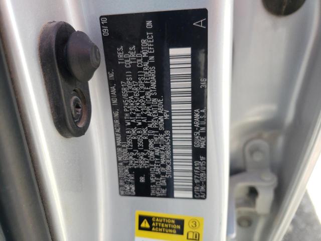 2011 Toyota Highlander Base VIN: 5TDBK3EH9BS045439 Lot: 55418044