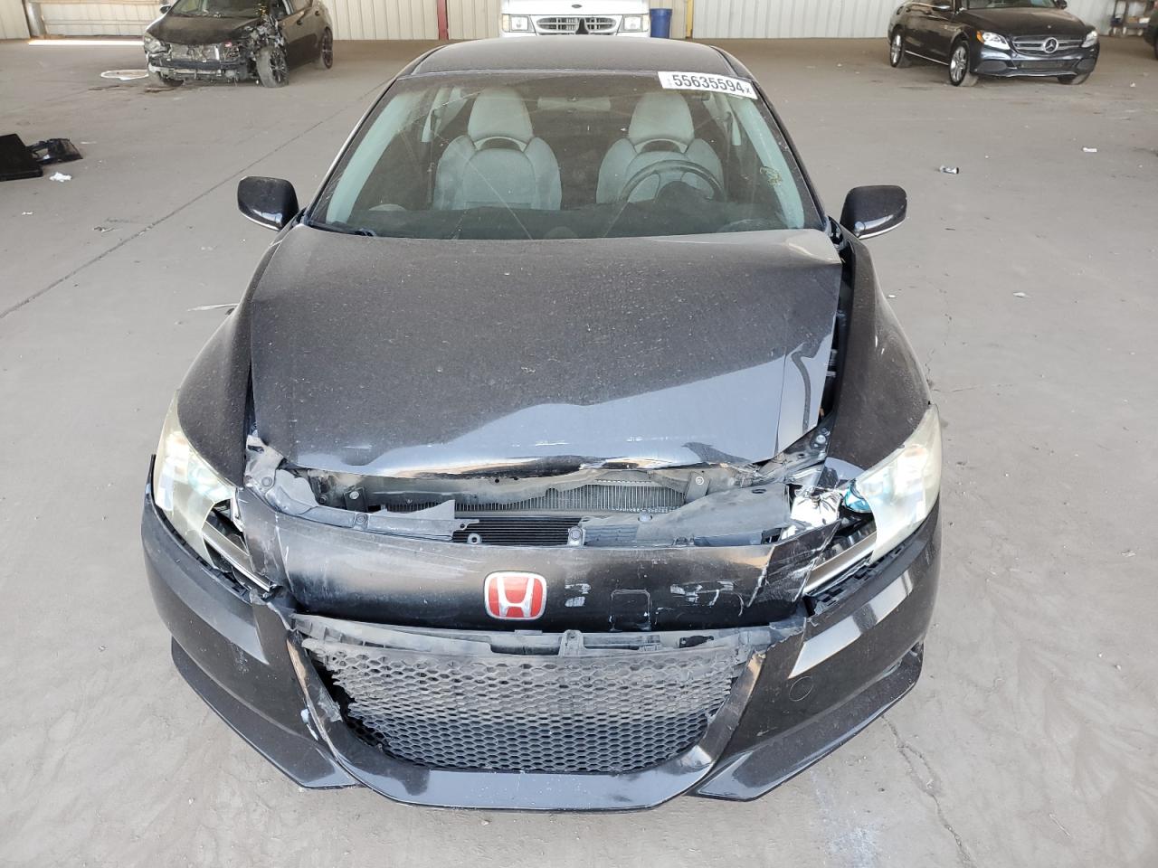 JHMZF1C62BS011311 2011 Honda Cr-Z Ex