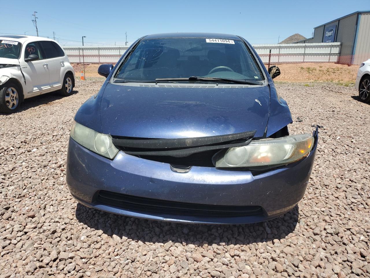 1HGFA15578L051119 2008 Honda Civic Lx