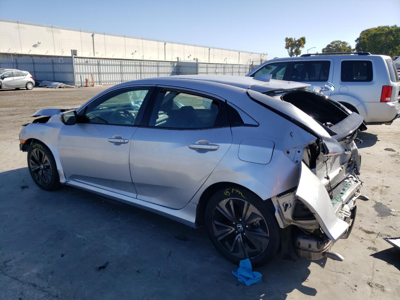 2017 Honda Civic Ex vin: SHHFK7H54HU411572